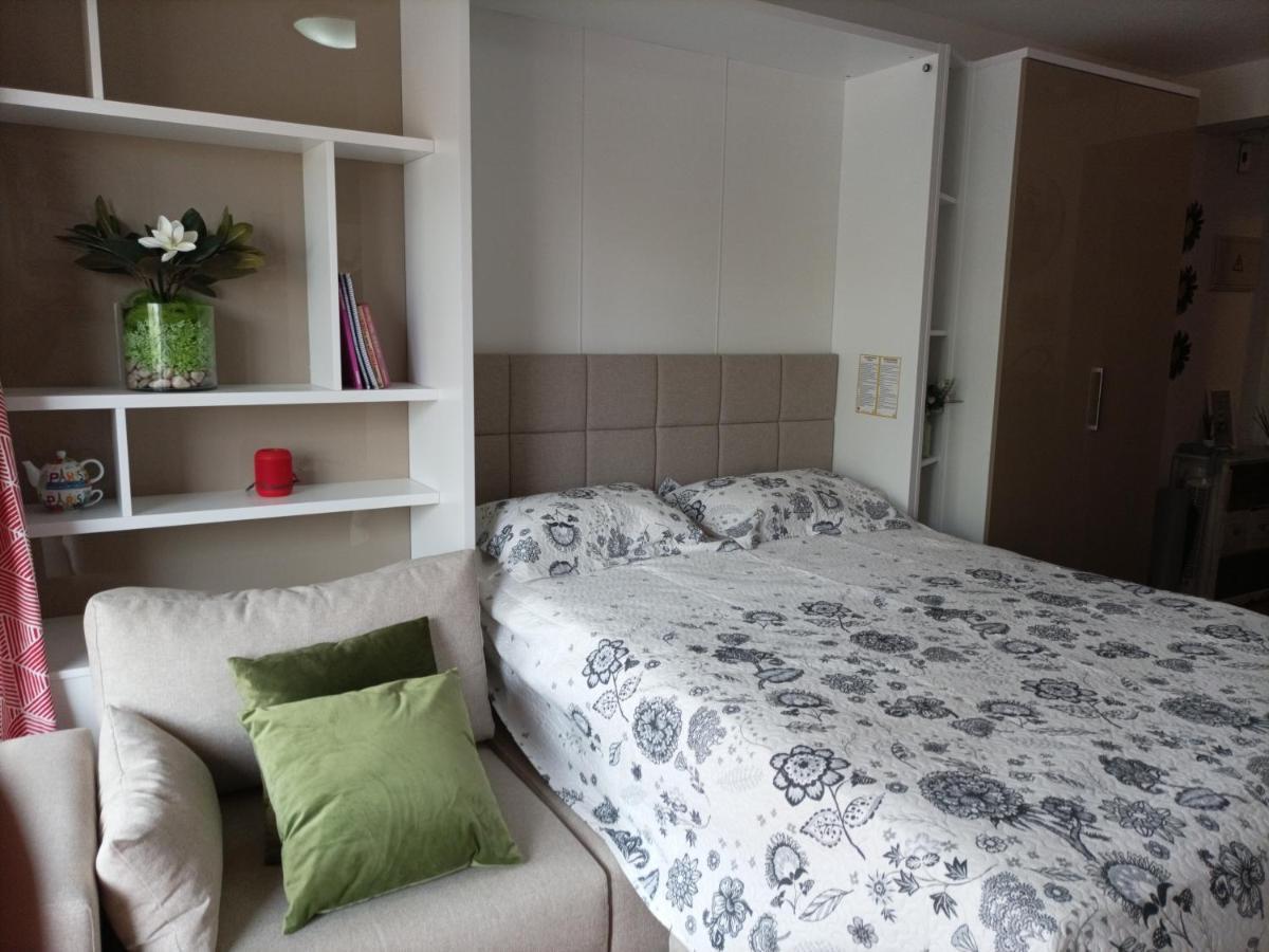 サンミゲル・デ・アボナEstudio En Tenerife Con Piscina / Study Flat With Poolアパートメント エクステリア 写真