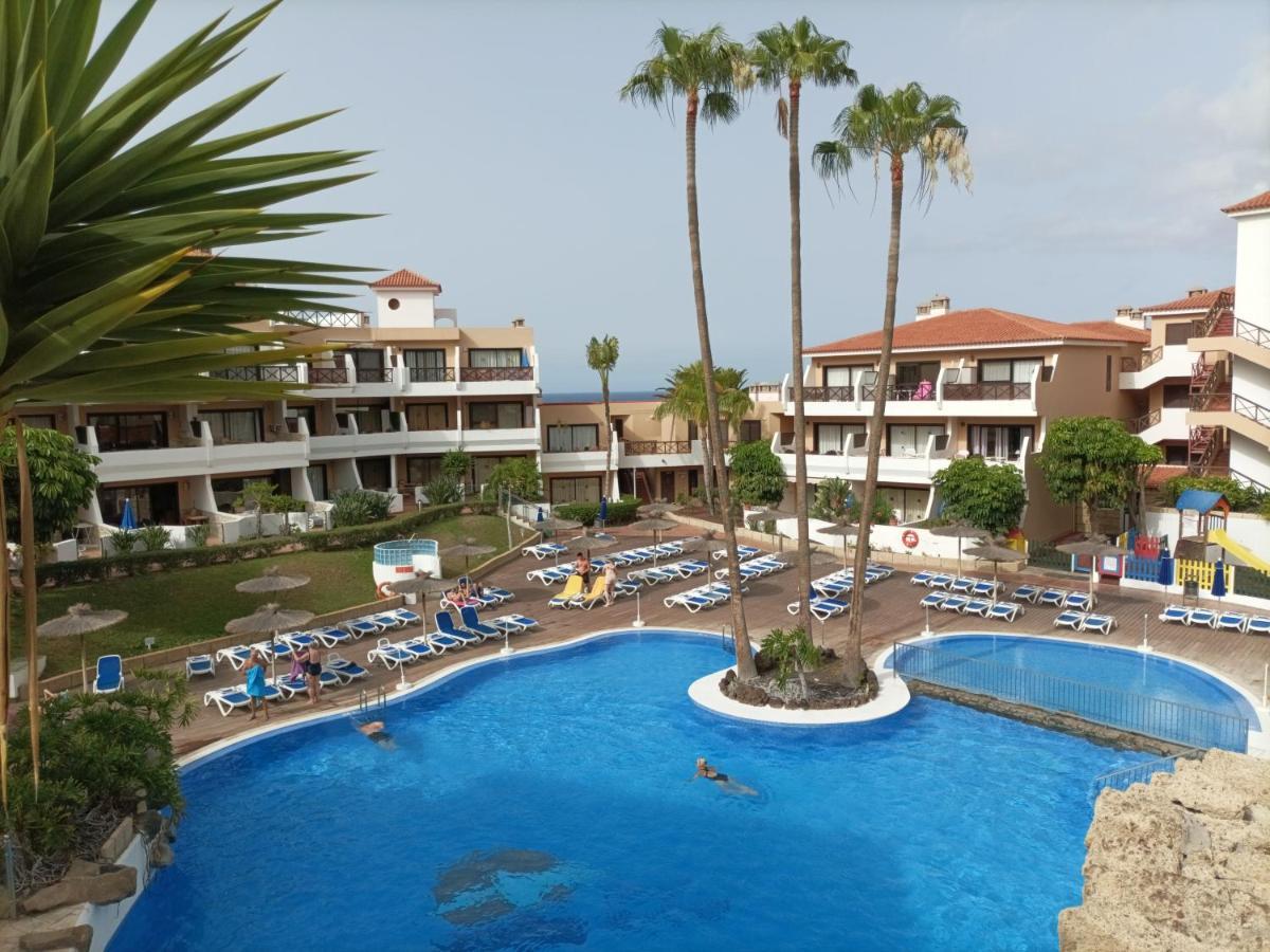 サンミゲル・デ・アボナEstudio En Tenerife Con Piscina / Study Flat With Poolアパートメント エクステリア 写真
