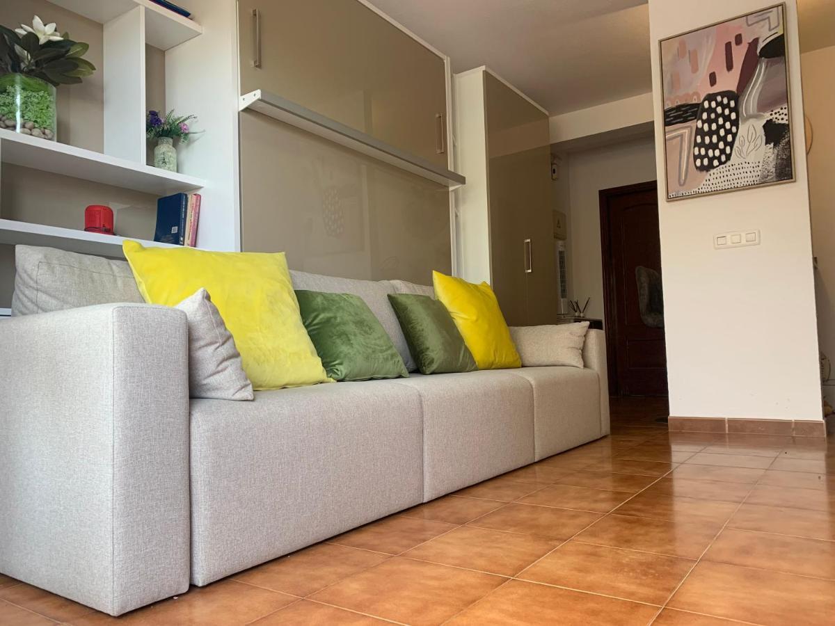 サンミゲル・デ・アボナEstudio En Tenerife Con Piscina / Study Flat With Poolアパートメント エクステリア 写真